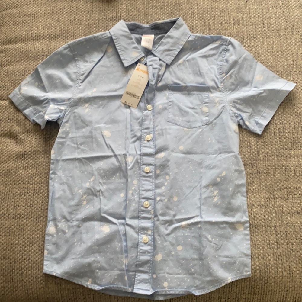 Boys button up